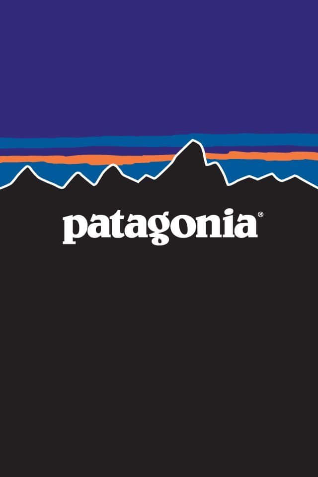 Patagonia 標誌背景 壁紙