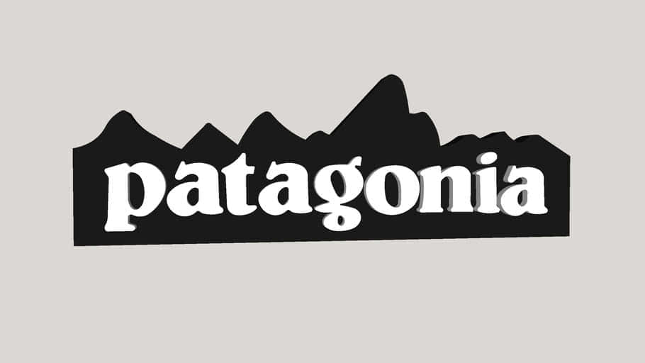 Patagonia 標誌背景 壁紙