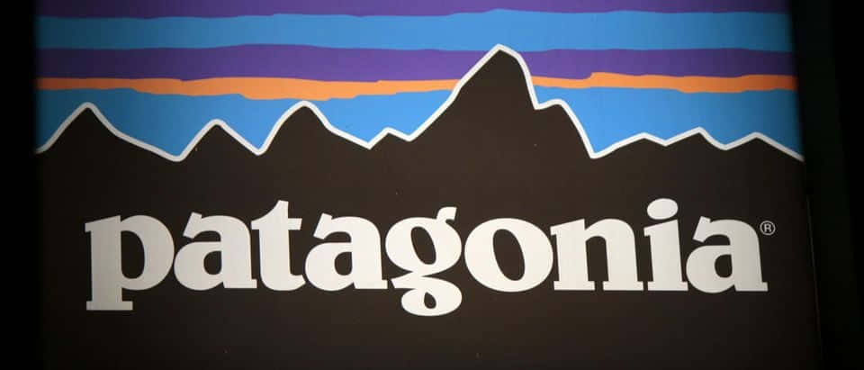Patagonia 標誌背景 壁紙