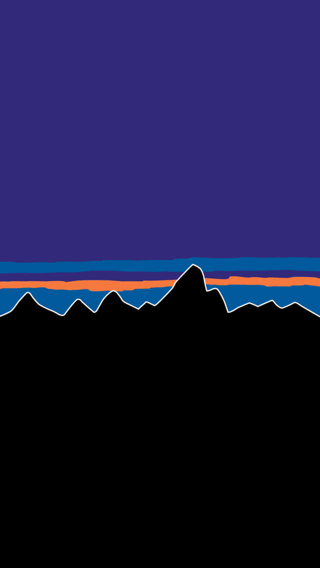Patagonia 標誌背景 壁紙