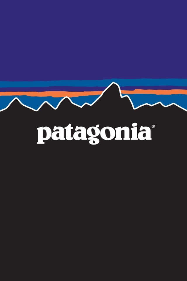 Patagonia 標誌背景 壁紙