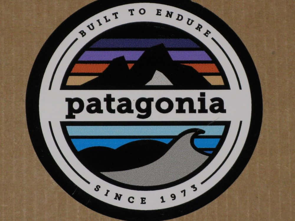 Patagonia 標誌背景 壁紙
