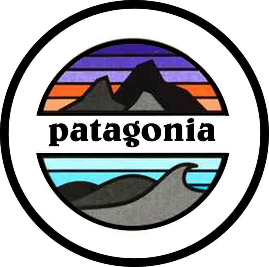 Patagonia 標誌背景 壁紙