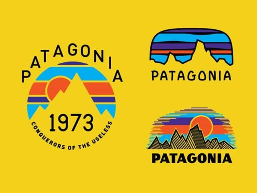 Patagonia 標誌背景 壁紙