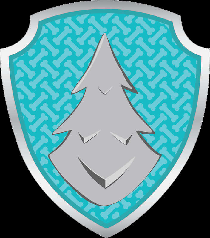 Paw Patrol Everest 徽章 壁紙
