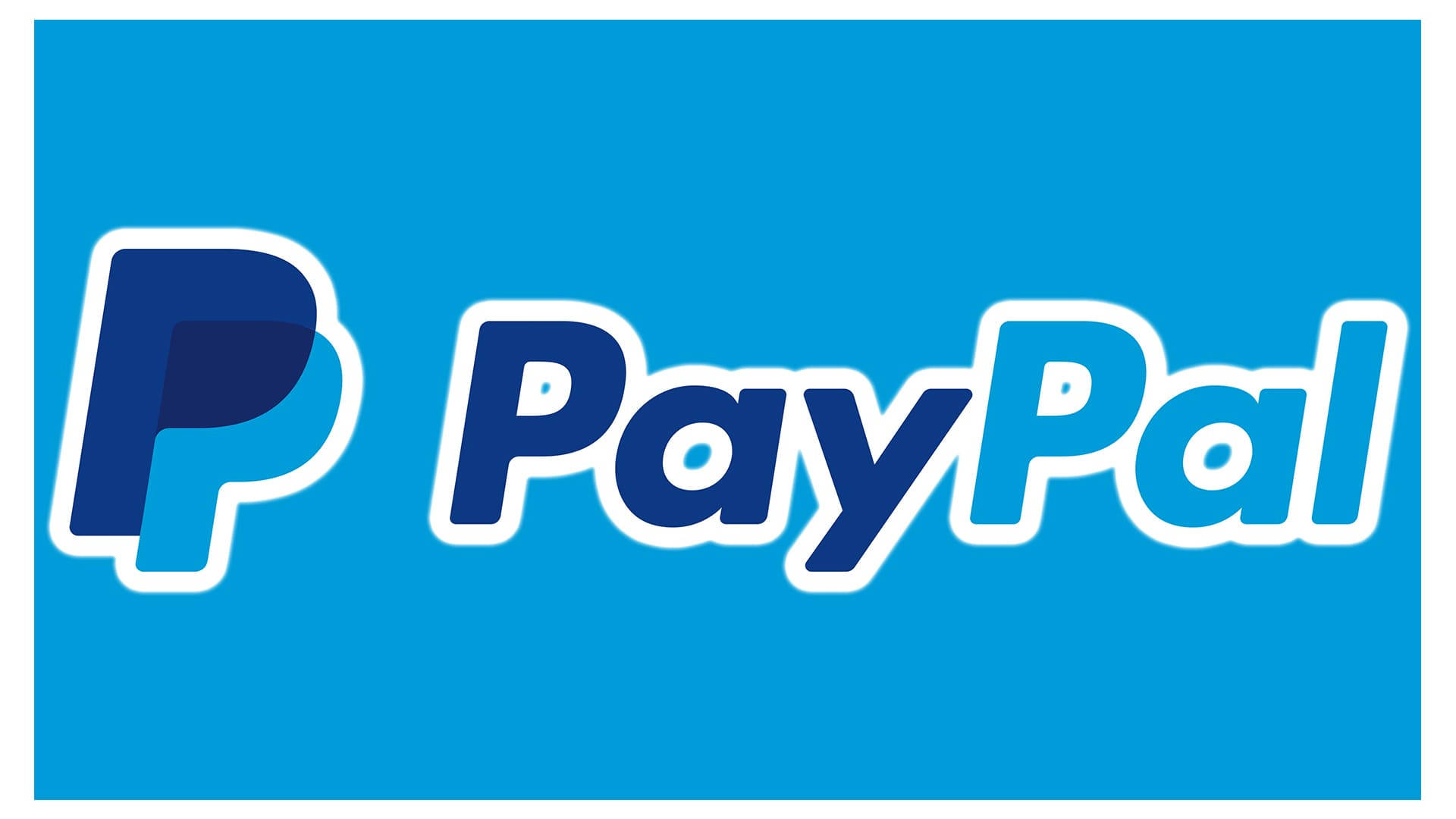 PayPal 標誌，藍色背景上帶有藍色和白色文字。 — Valorant Logo 壁紙