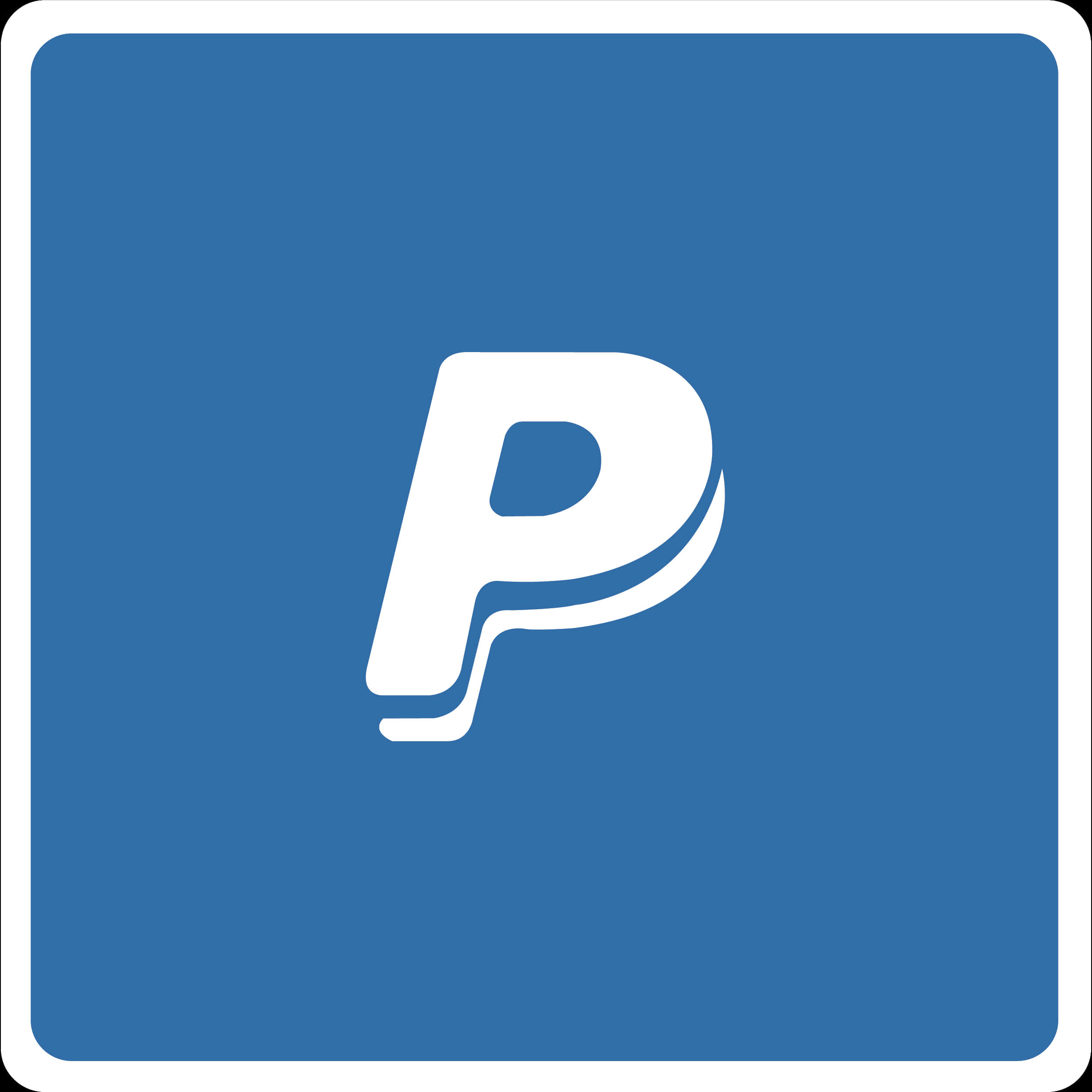 PayPal 藍白標誌 壁紙