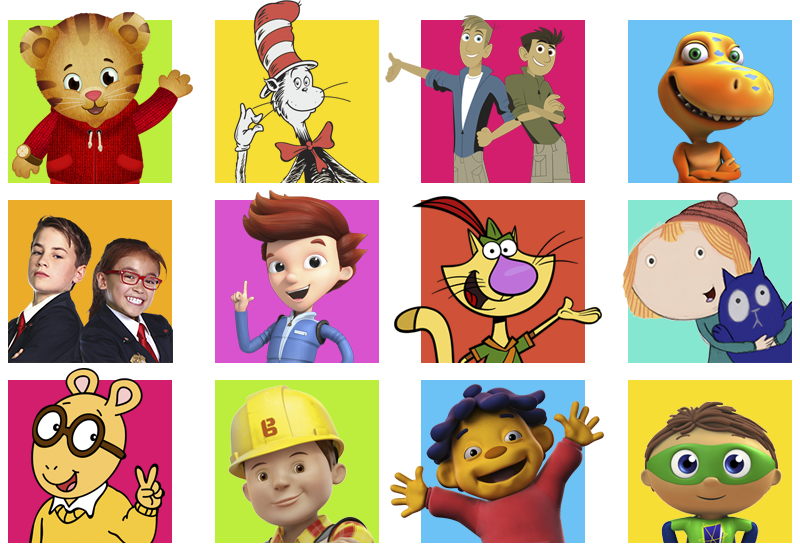 Pbs Kids 背景 壁紙