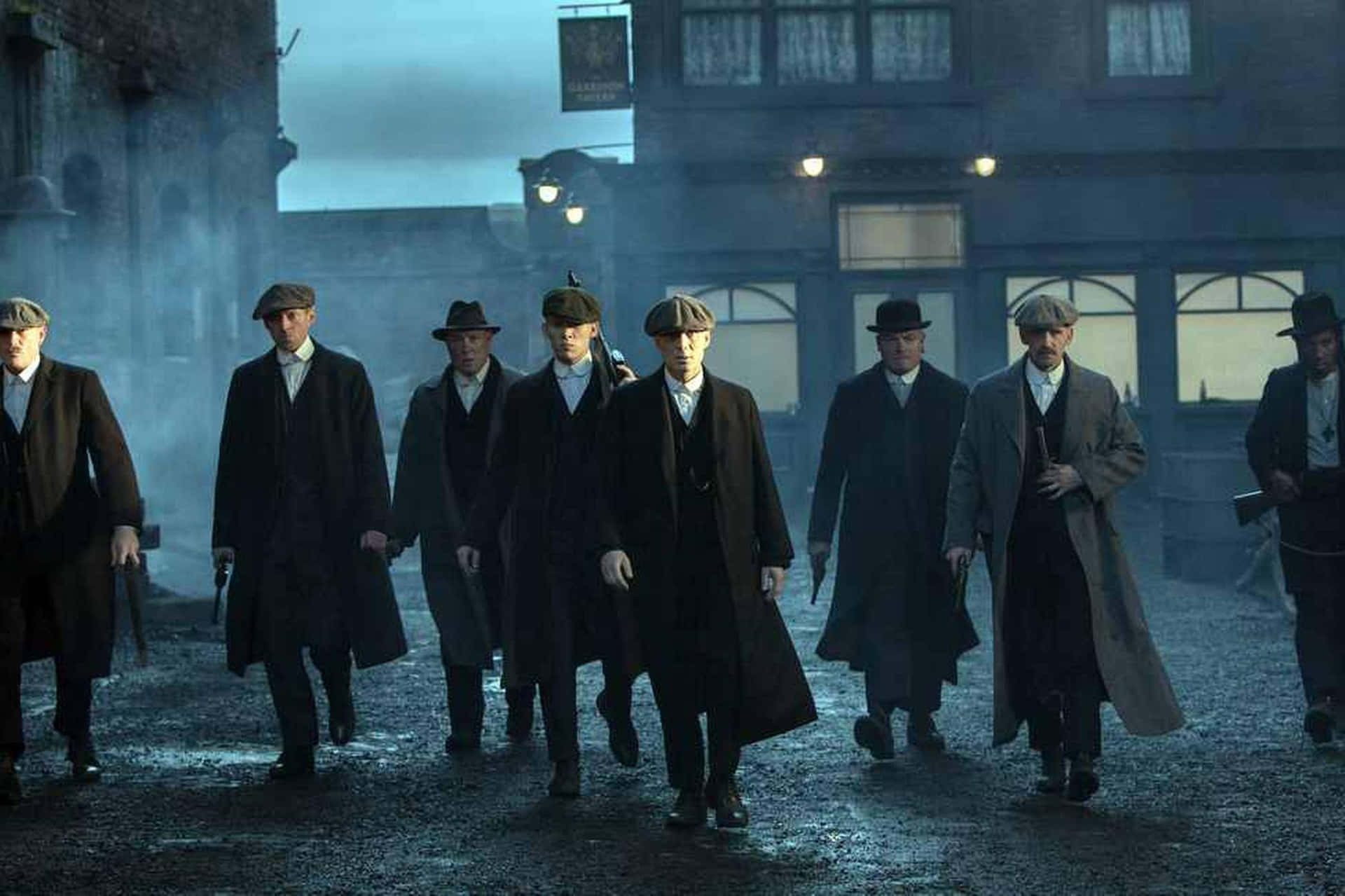 Peaky Blinders 背景 — Peaky Blinders 壁紙