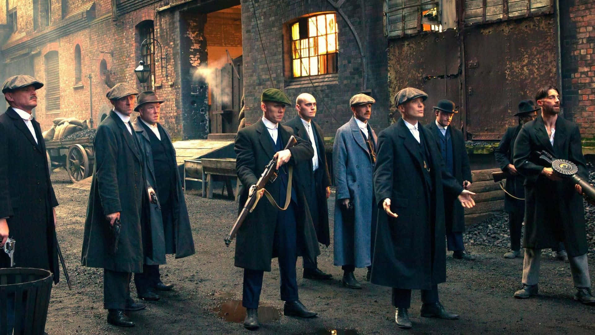 Peaky Blinders 背景 — Peaky Blinders 壁紙