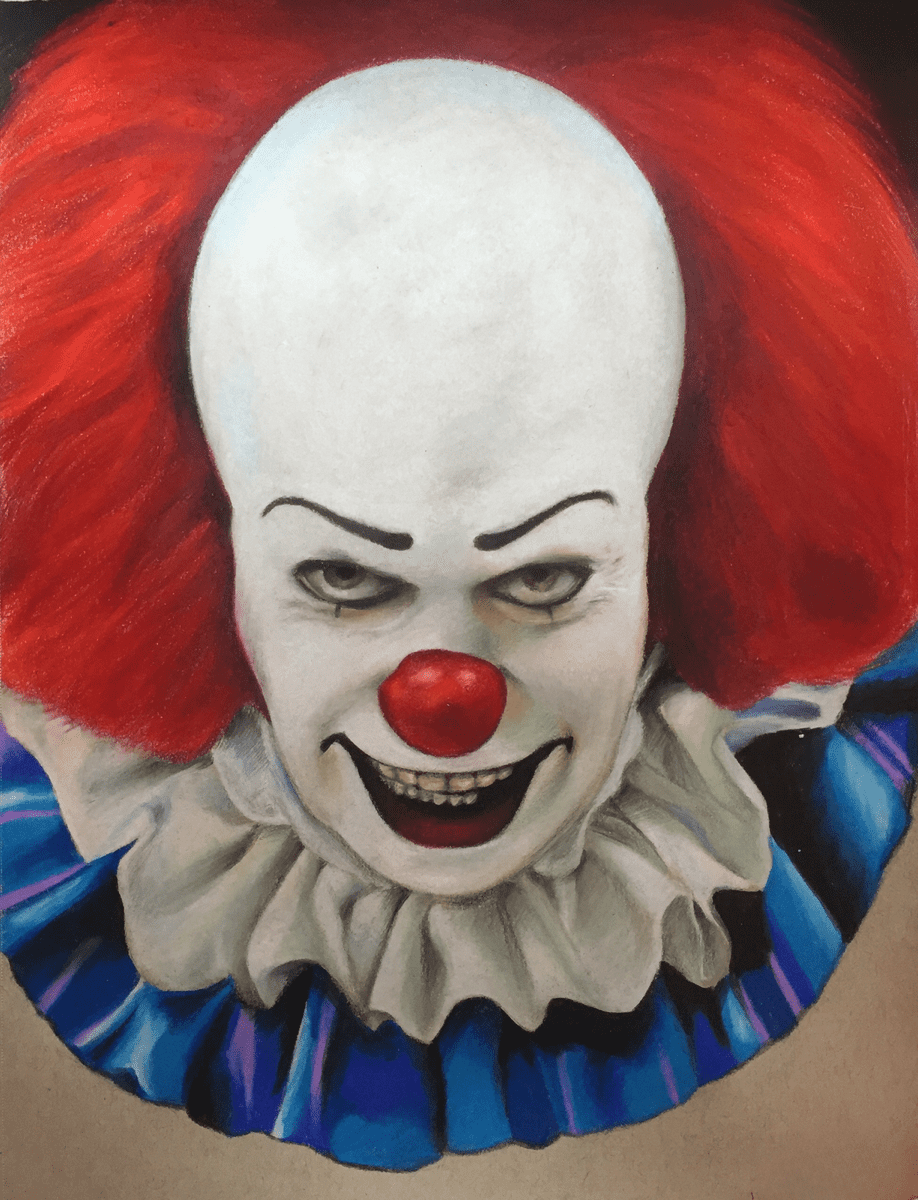 Pennywise 跳舞小丑藝術作品 壁紙