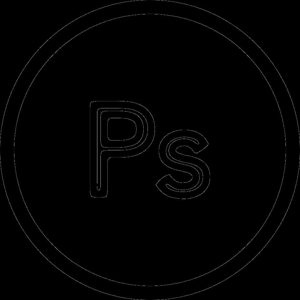 Photoshop 圖示輪廓 壁紙
