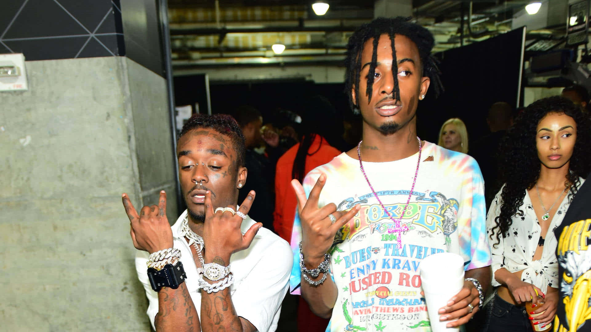 Playboi Carti - 代表Z世代的嘻哈精神 壁紙