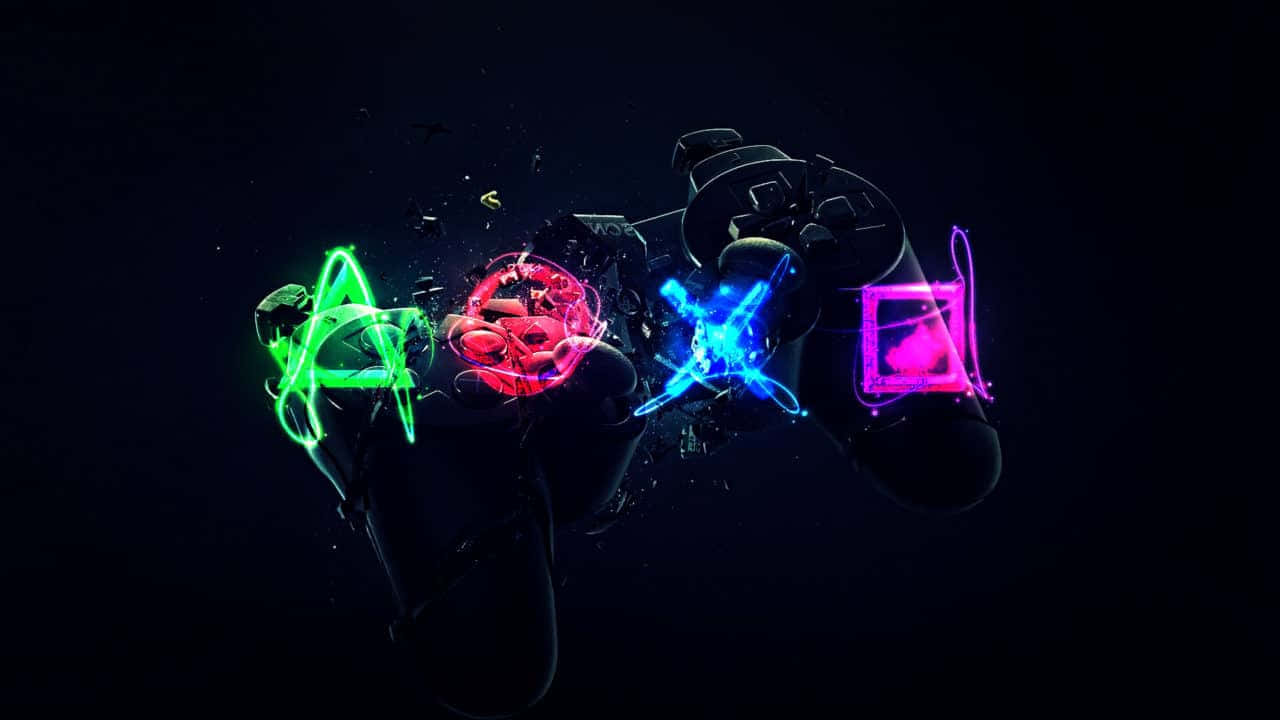 PlayStation 背景 壁紙