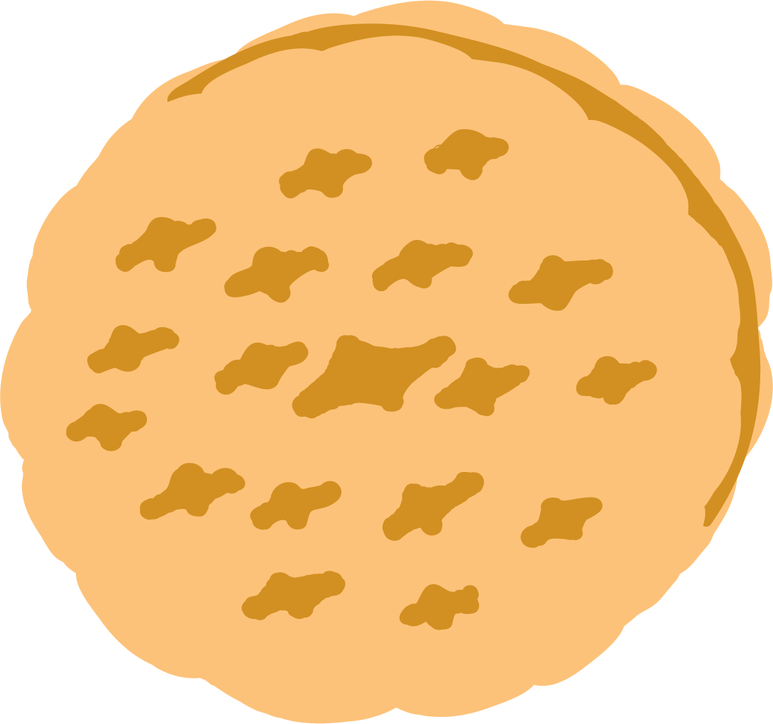 巧克力碎片餅乾插圖.PNG 壁紙
