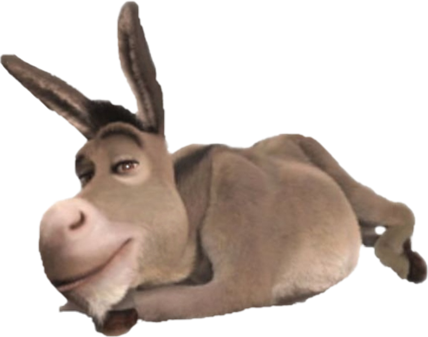 動畫驢子躺臥.PNG 壁紙