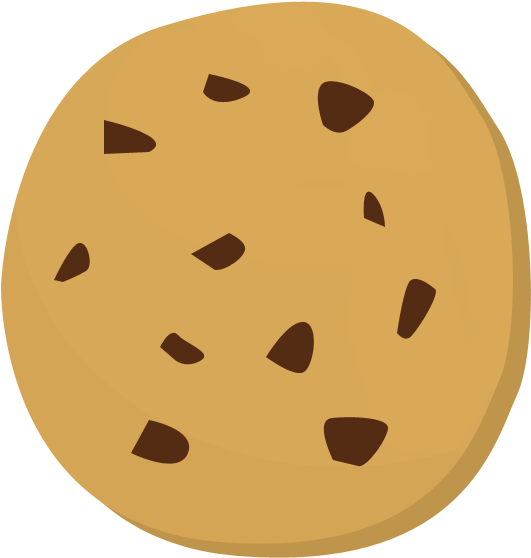 巧克力豆餅乾插畫.PNG 壁紙