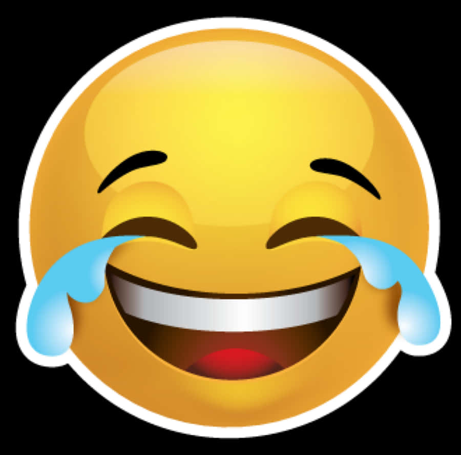 笑哭表情符號.PNG 壁紙