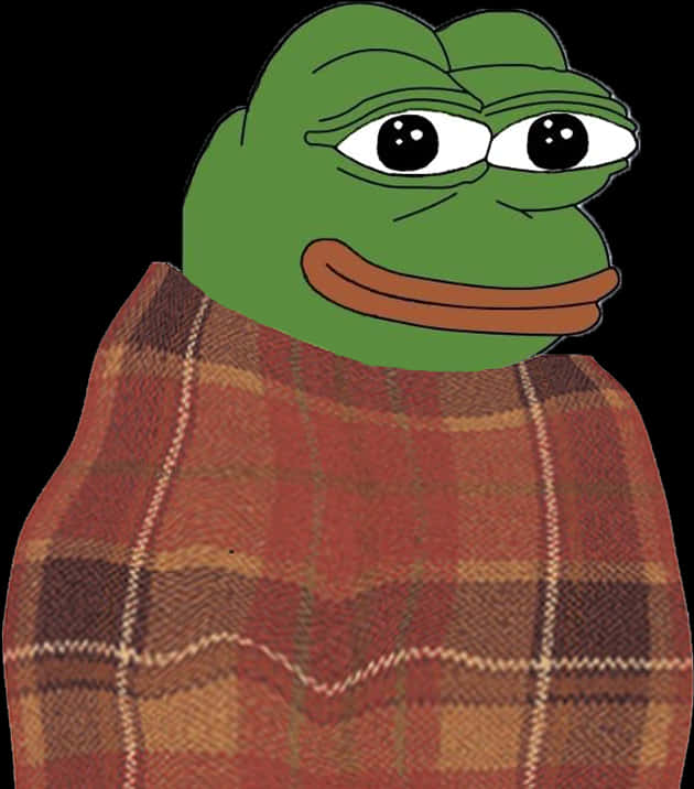 穿毛衣的佩佩蛙.PNG 壁紙