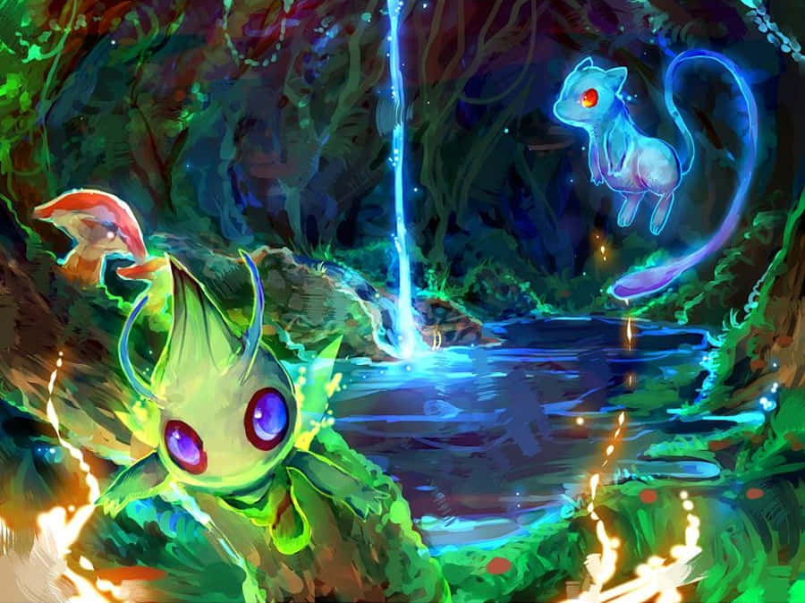 pokemon HD 桌布 壁紙