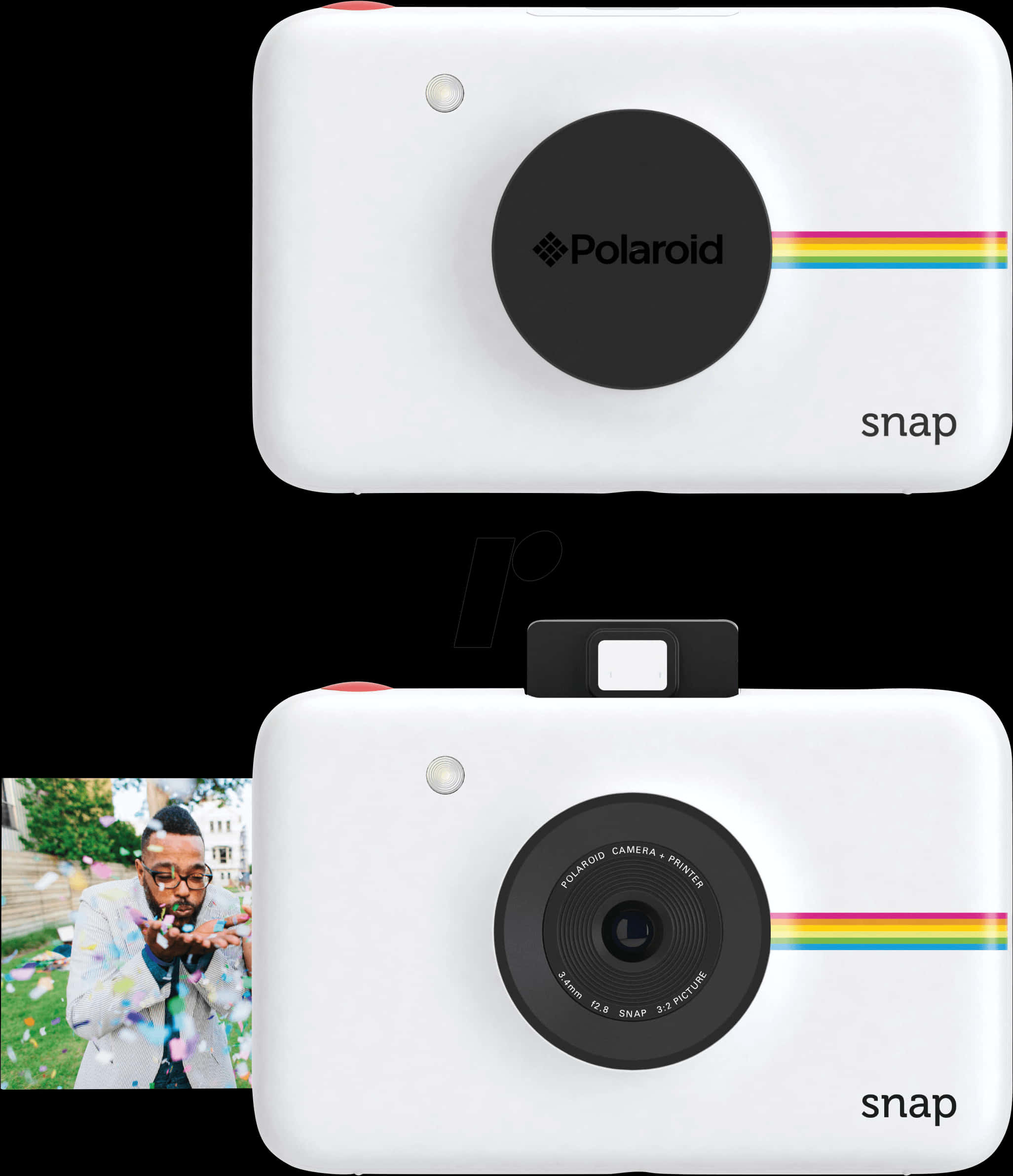 Polaroid Snap 拍立得相機 壁紙