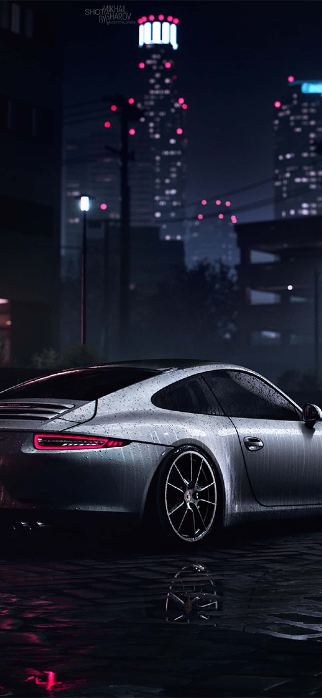 保時捷 911 GTS HD 桌布 壁紙