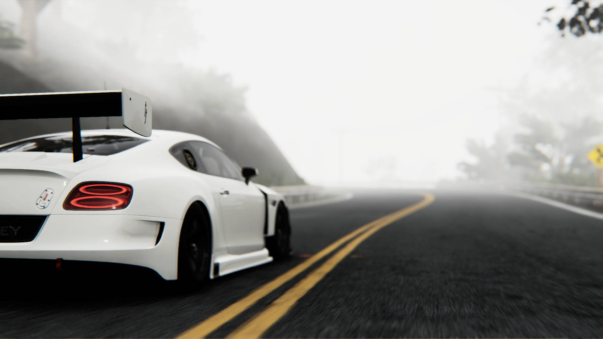 Project Cars 2 白色賽車