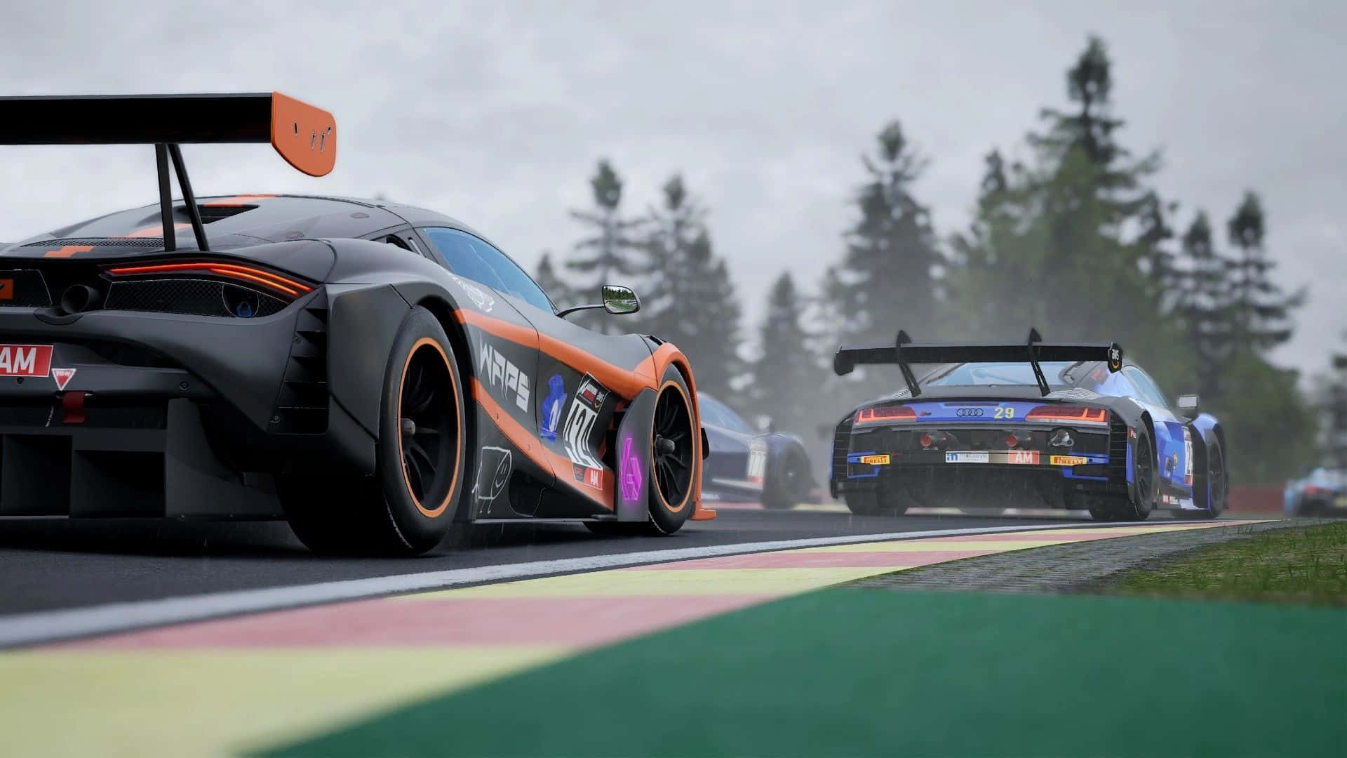 Project Cars 2 背景