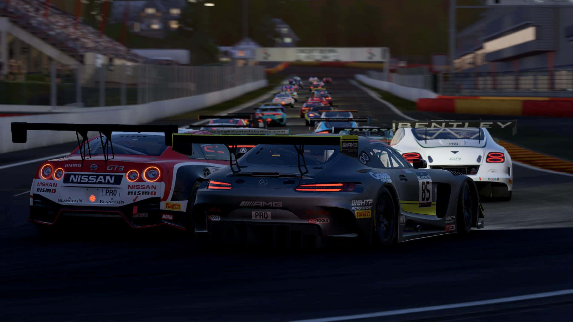 Project Cars 2 背景