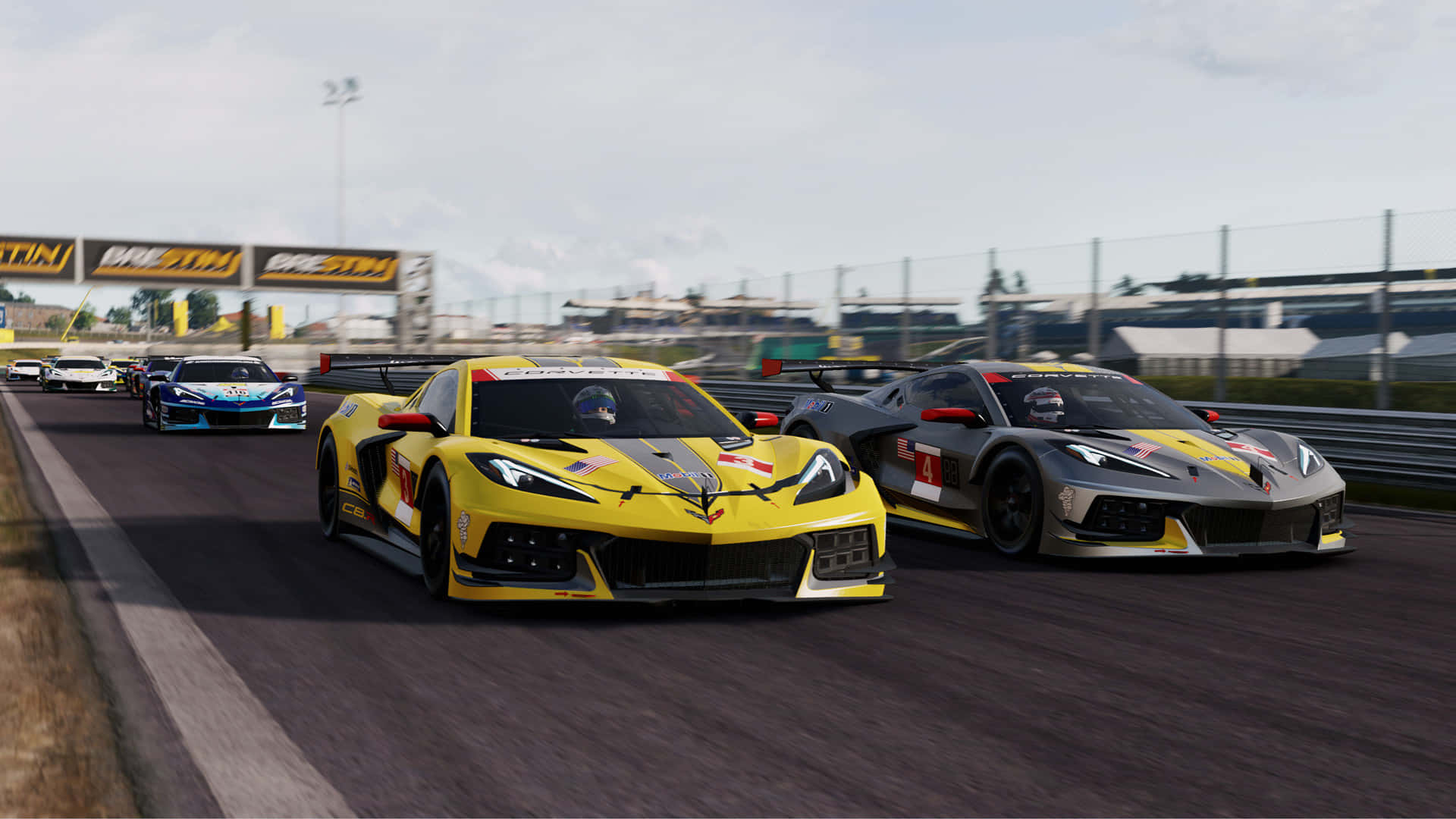 Project Cars 2 背景