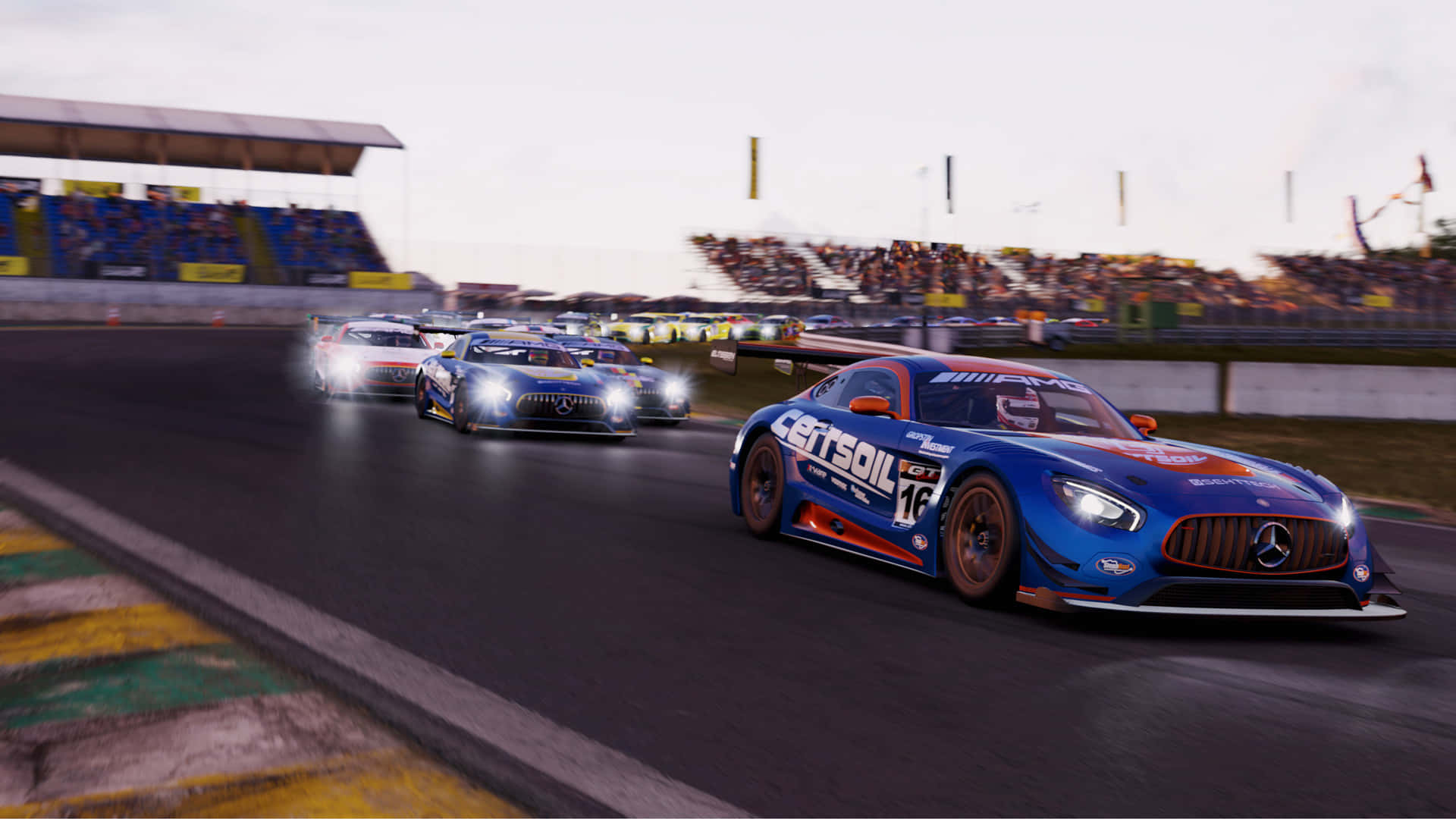 Project Cars 2 背景 壁紙