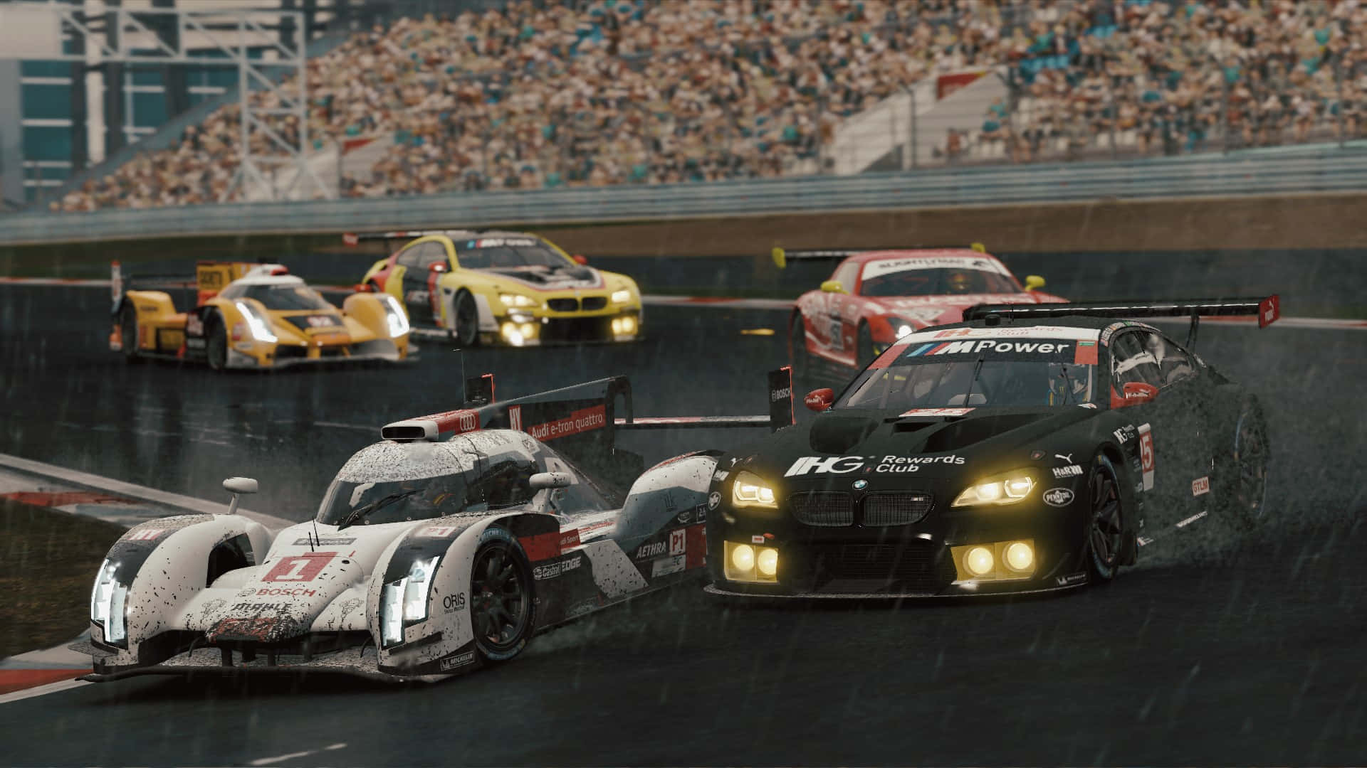 Project Cars 2 背景 壁紙