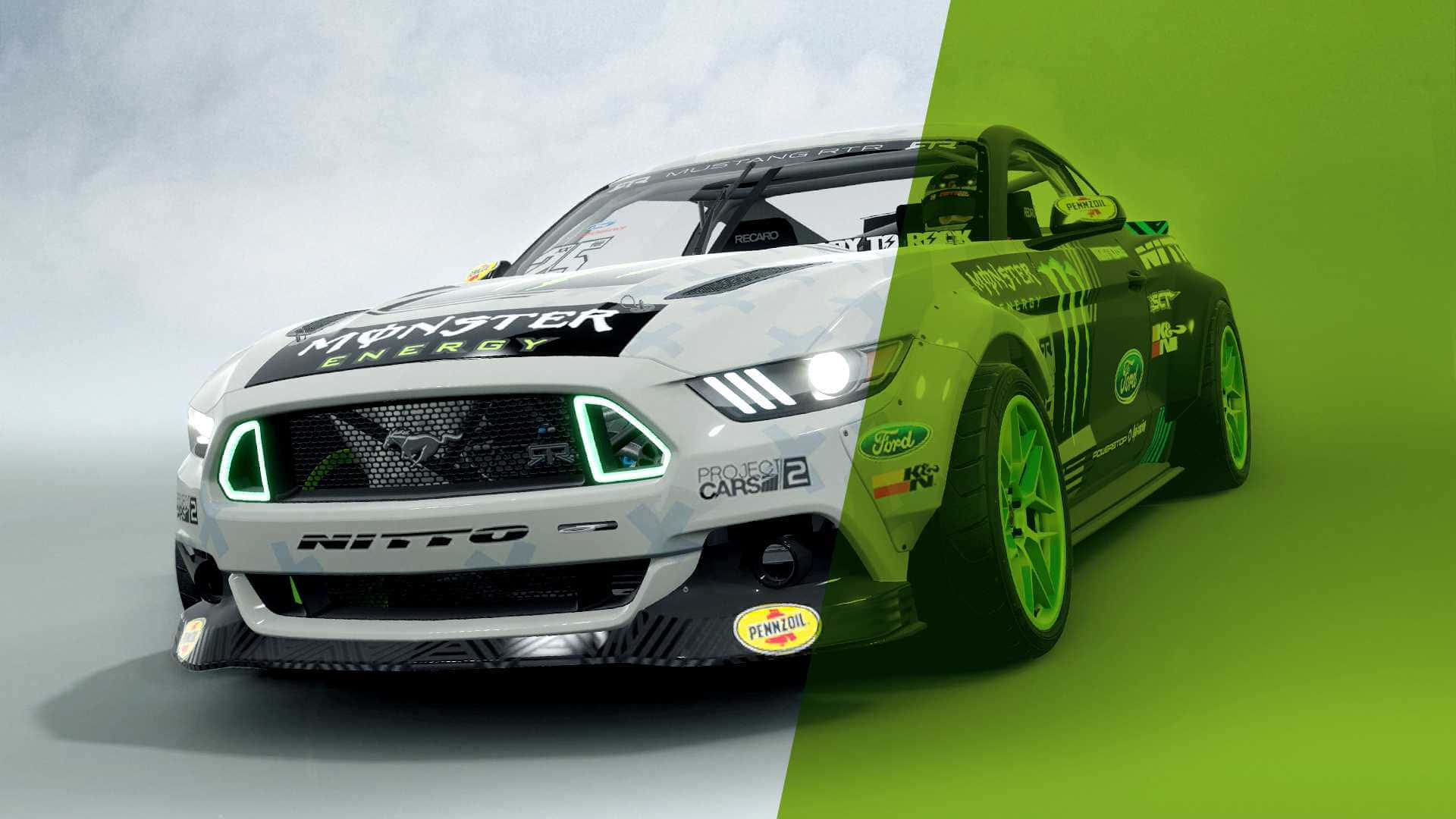 Project Cars 2 背景