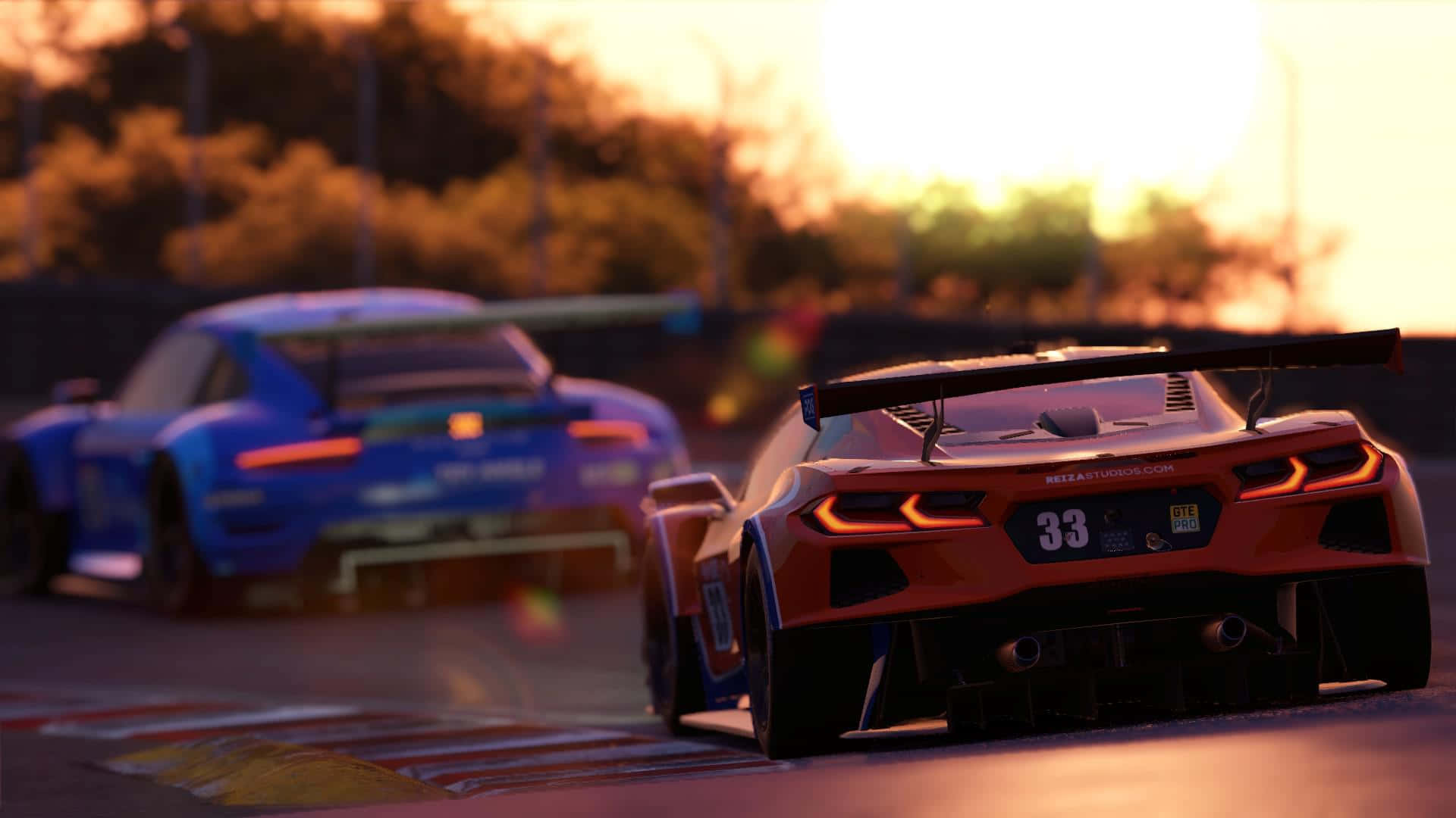 Project Cars 2 背景 壁紙