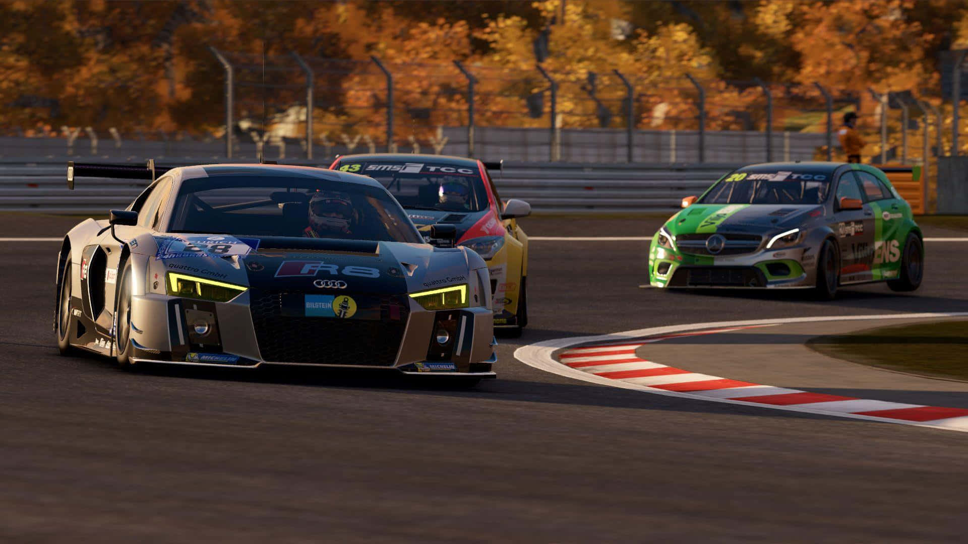 Project Cars 2 背景