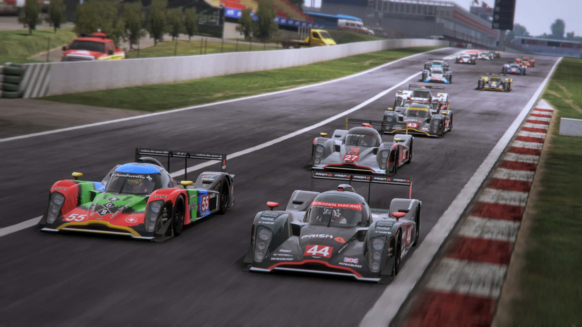 Project Cars 2 背景 壁紙