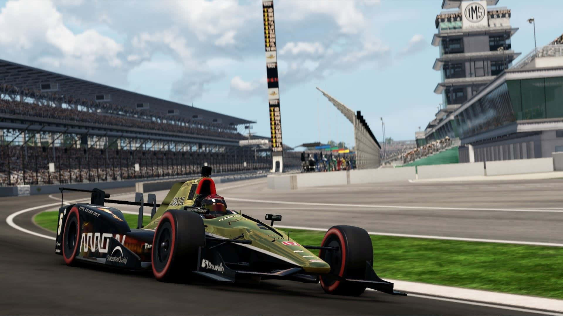 Project Cars 2 背景