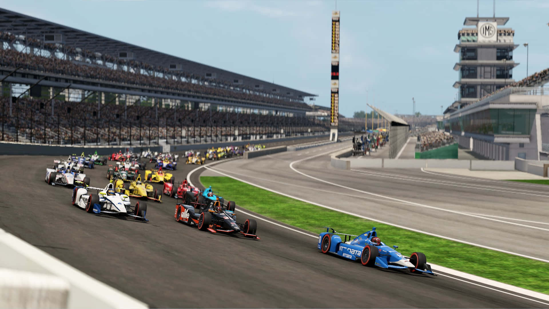 Project Cars 2 背景