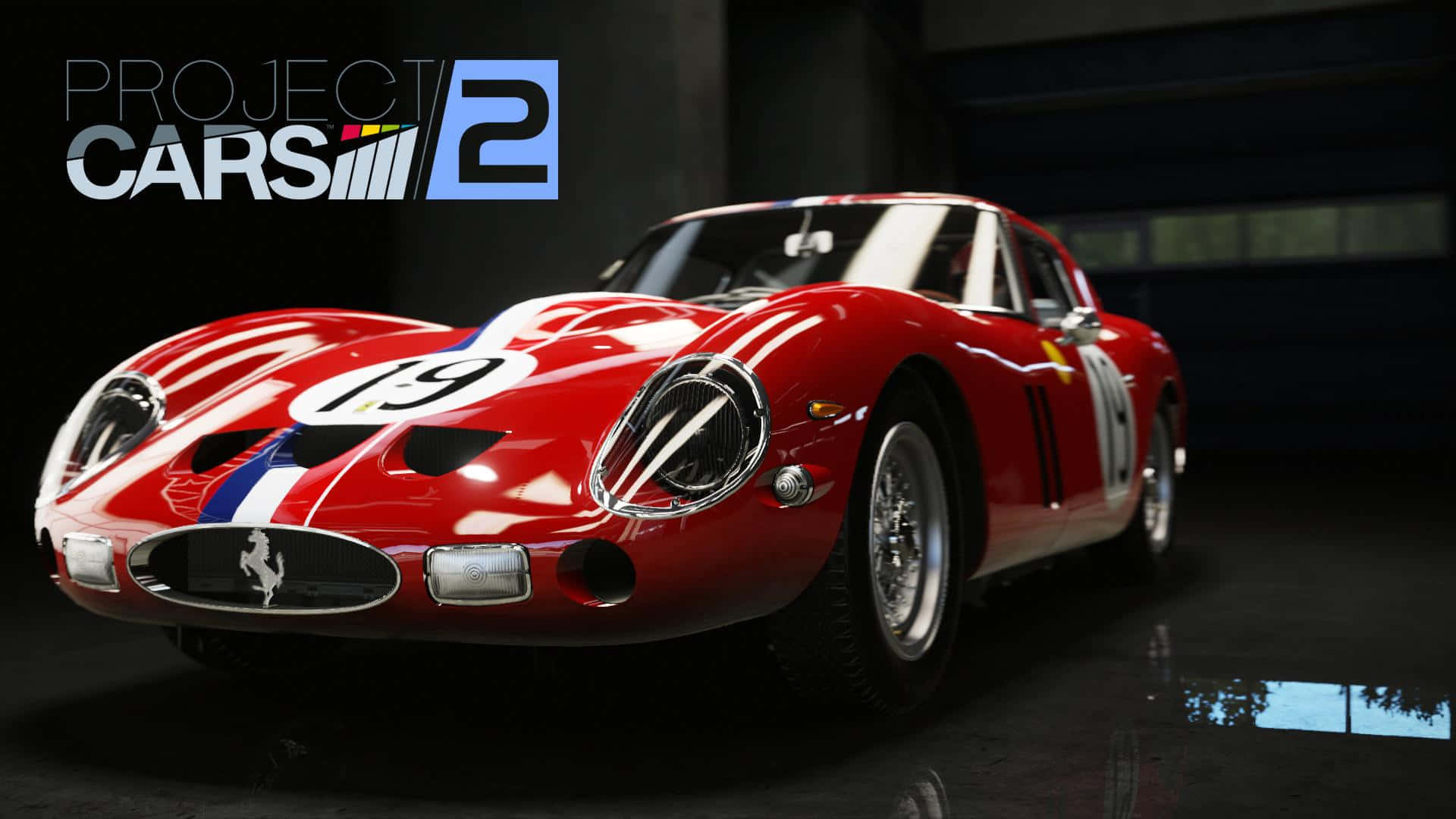 Project Cars 2 背景