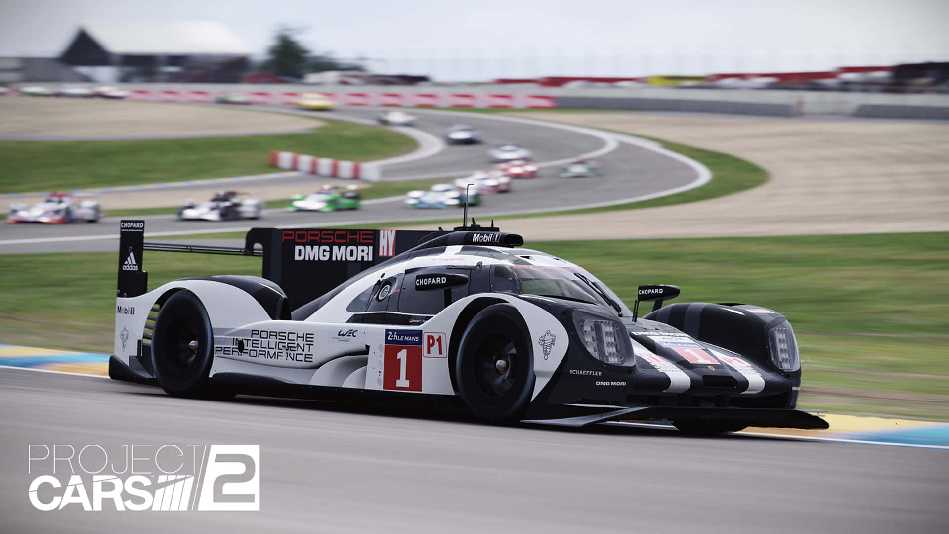 Project Cars 2 背景 壁紙