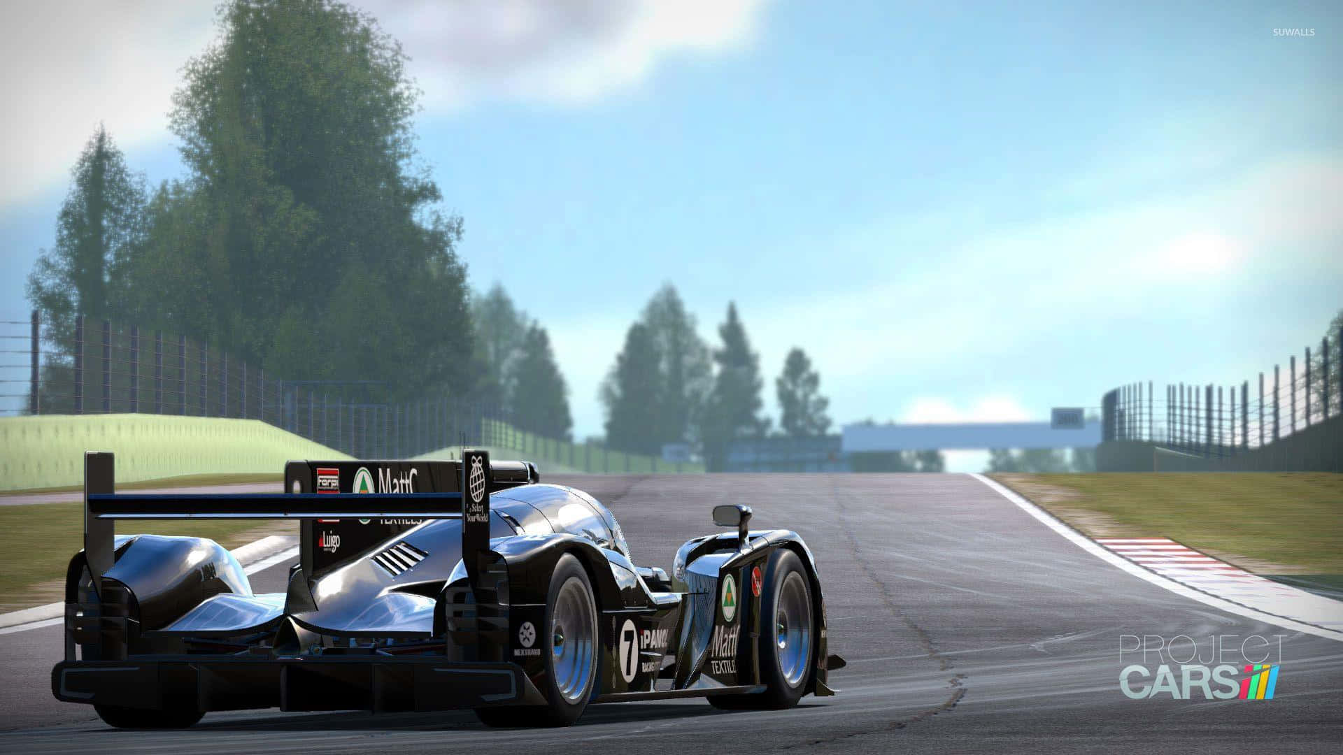 Project Cars 2 背景