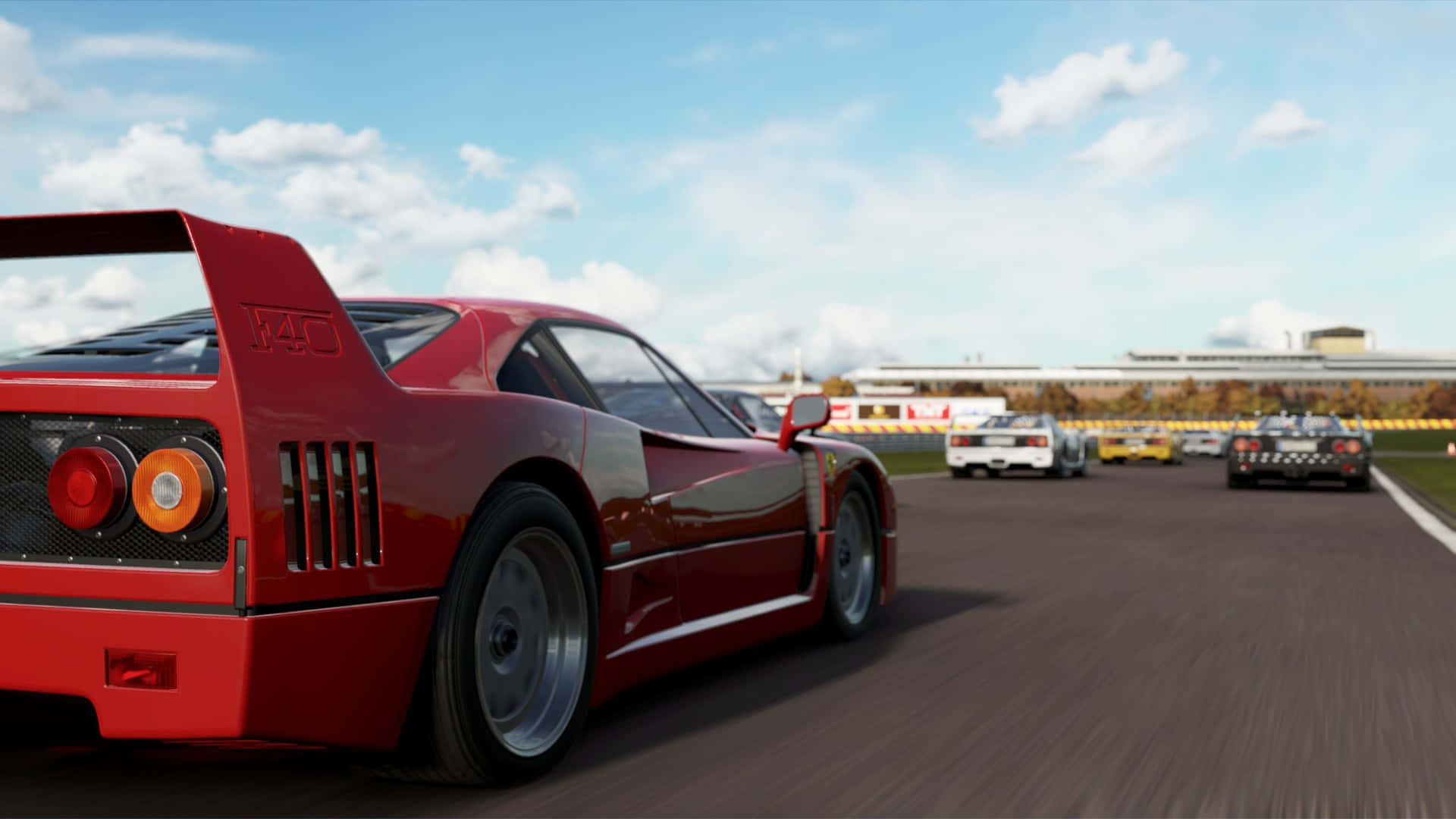 Project Cars 2 背景