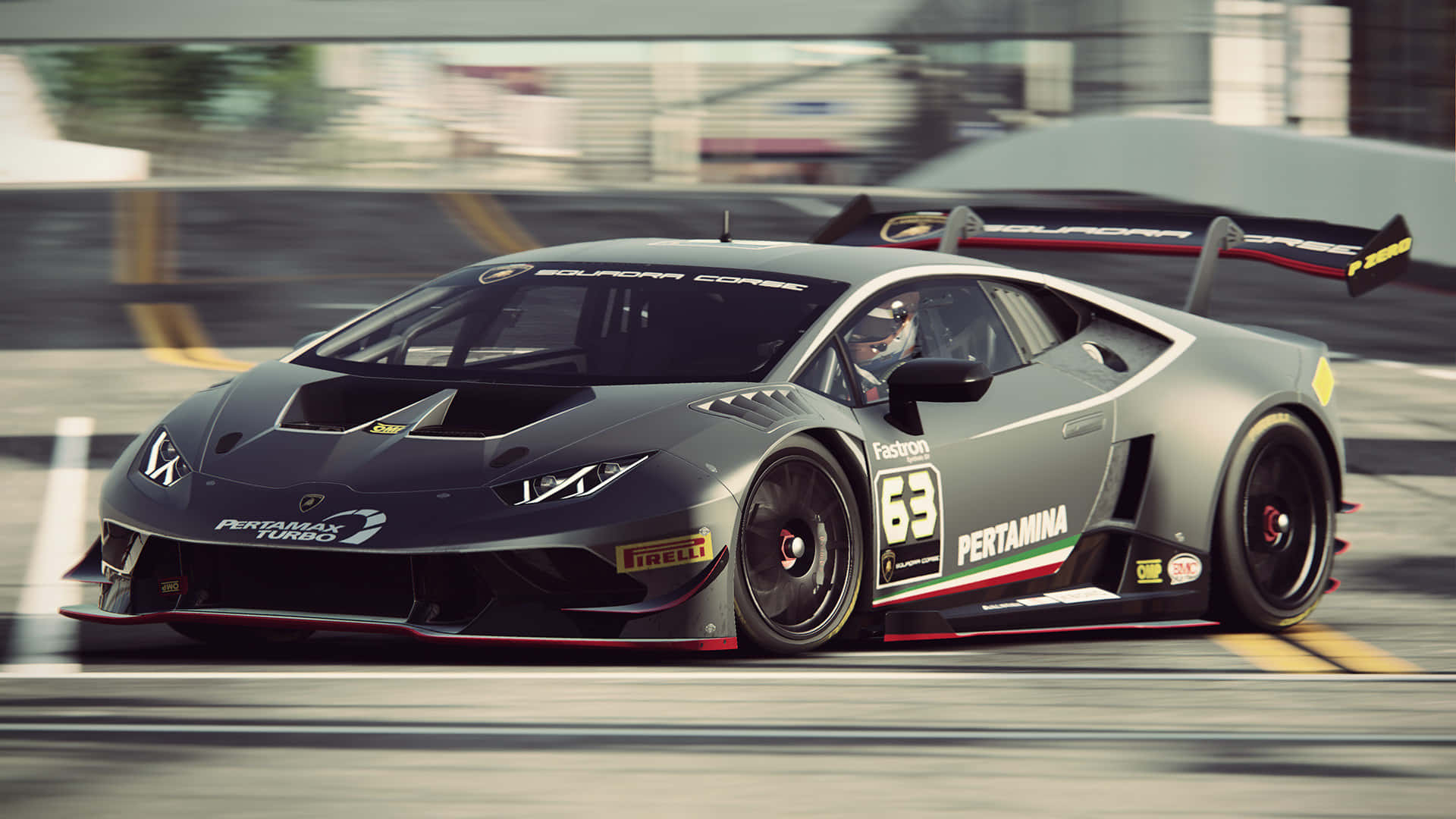 Project Cars 2 背景