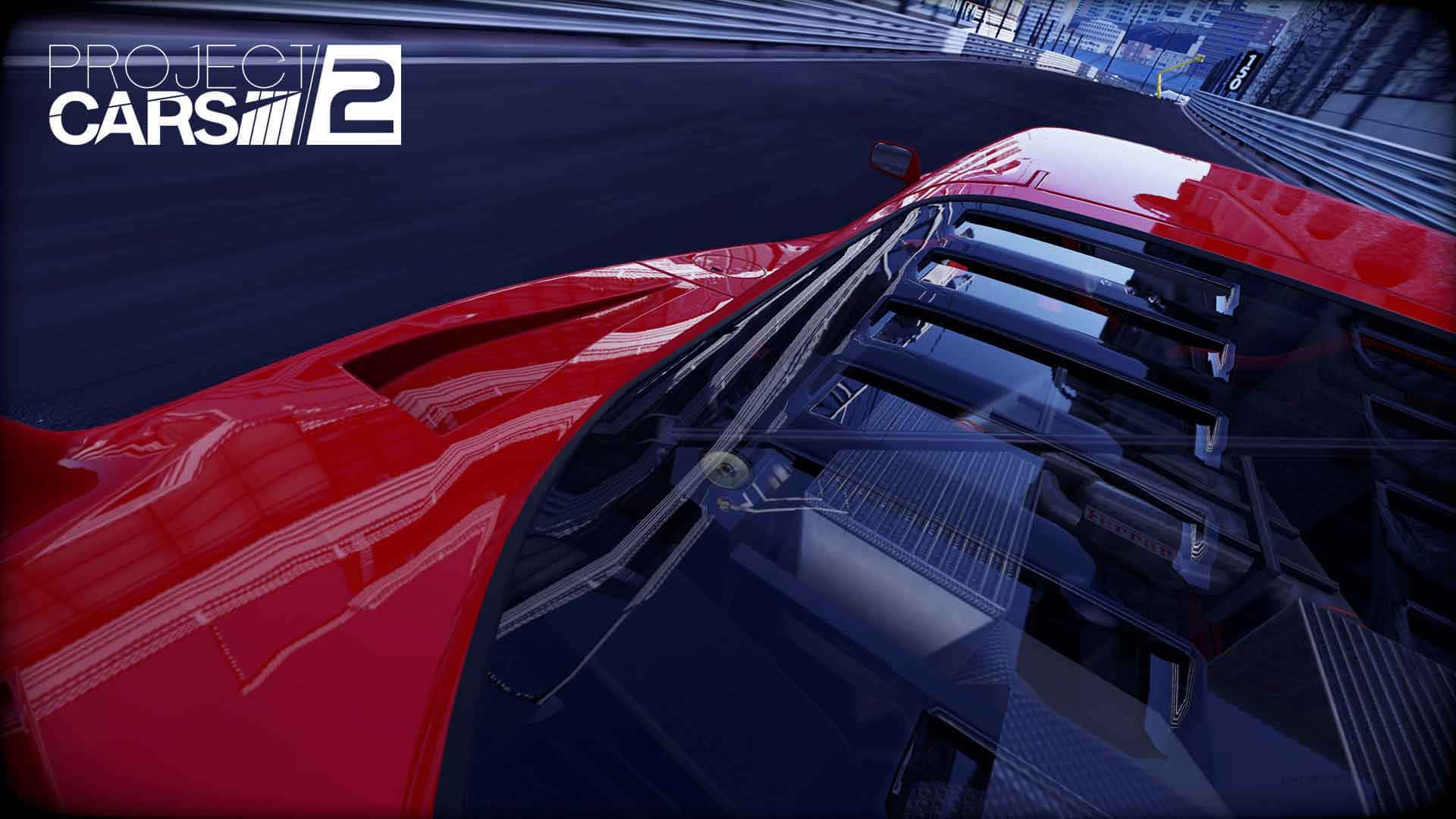 Project Cars 2 背景