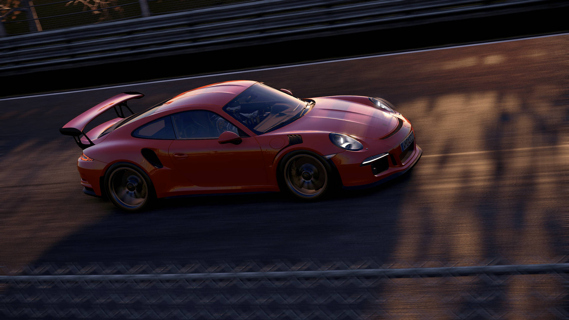 Project Cars 2 紅色保時捷
