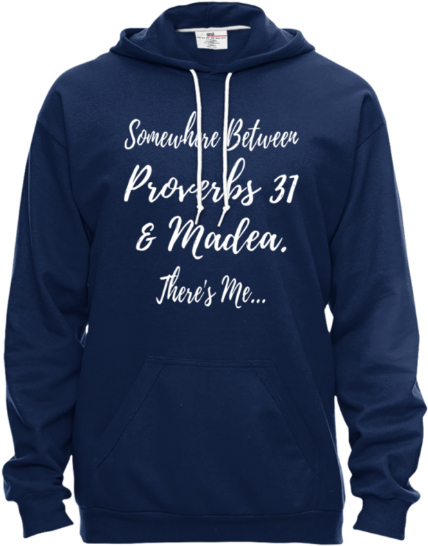 Proverbs31 Madea 連帽衫 壁紙
