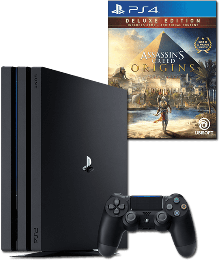PS4豪華版《刺客教條：起源》 壁紙