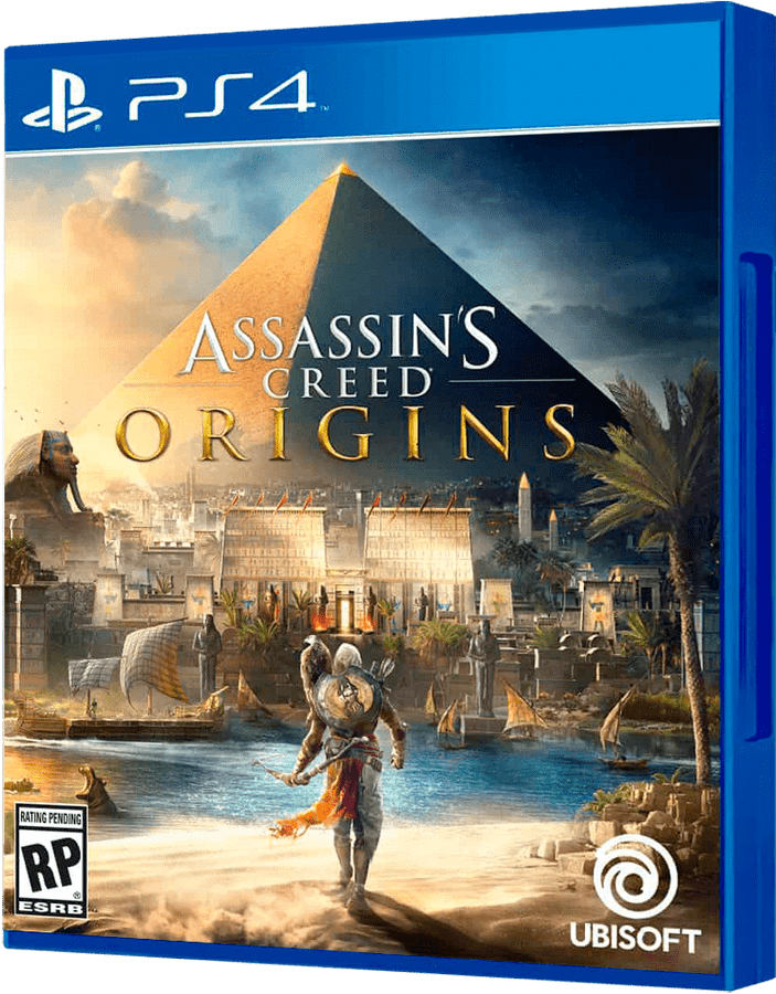 刺客教條：起源 PS4 封面藝術 壁紙