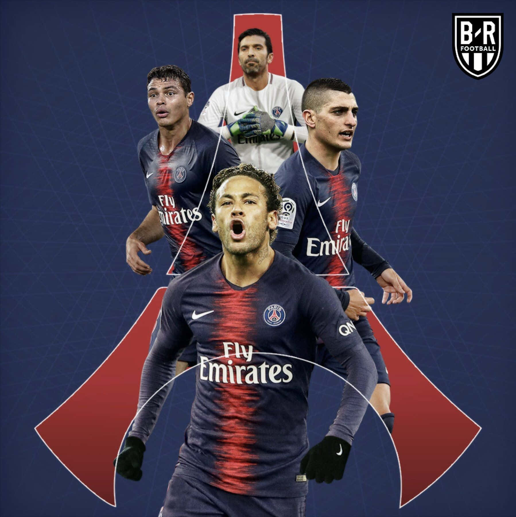PSG 背景 壁紙