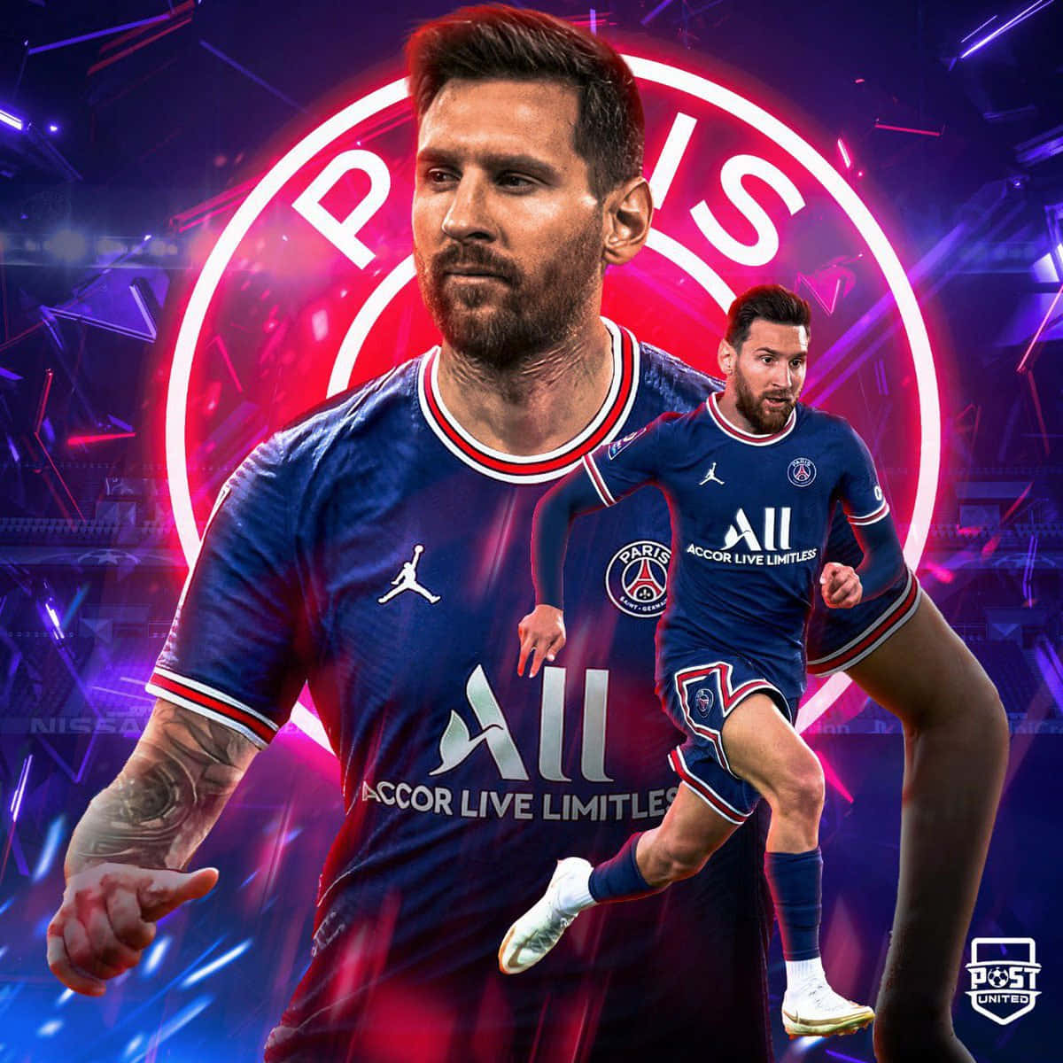 PSG 背景 壁紙